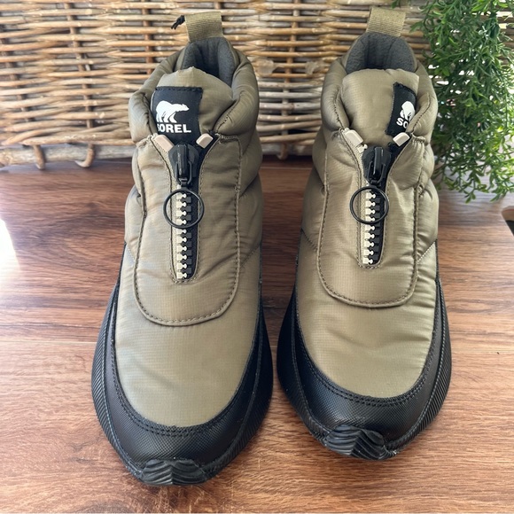 Sorel women out n about puffy 300g waterproof boots - Picture 2 of 6